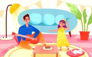 疫情家长与孩子，疫情下的家长