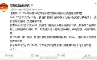 河南疫情最新情况今天_河南疫情最新消息通报今天