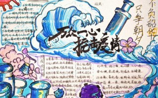 抗疫情的手抄报抗疫情-抗疫情的手抄报怎么做？