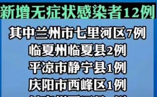 兰州有多少疫情，兰州现在有多少个病例