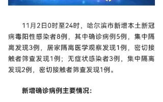 最近哈尔滨疫情_哈尔滨最近疫情事件详细介绍
