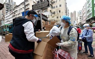 香港疫情全民检测-香港将进行全民自愿新冠检测？
