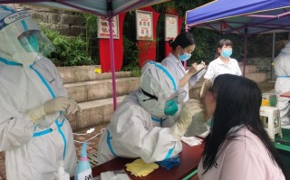 社区疫情检测演练，社区新冠肺炎防控演练