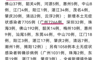 广东哪里出现疫情_广东哪里疫情最严重最新消息
