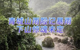 青城后山天气预报，青城后山天气预报实时天气