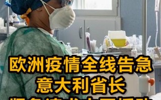 意大利看待中国疫情，意大利对中国疫情的态度