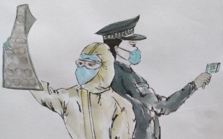 战胜疫情宣传疫情的画_战胜疫情宣传疫情的画报