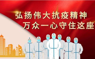 中国抗击疫情必胜，中国抗疫必胜的逻辑