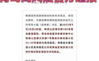 青岛疫情疫情最新消息，青岛疫情最新情况 新闻
