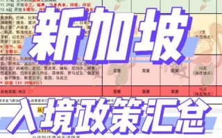 新加坡疫情最新入境_新加坡疫情入境管制