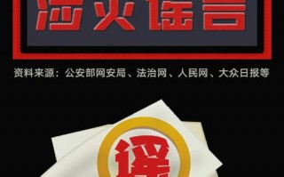 疫情传染谣言处罚，疫情传染谣言处罚通知