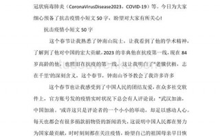 关于武汉防护疫情_关于武汉防护疫情的作文