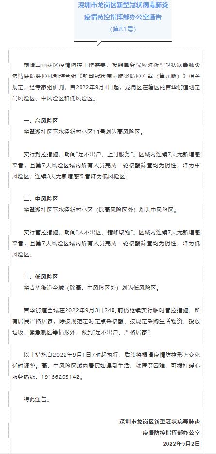 深圳市疫情最新情况，深圳市疫情最新消息多少例了-第4张图片-德宏生活网