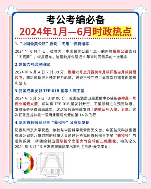 2024年前半年实时政事-2024年中国大事？-第1张图片-德宏生活网