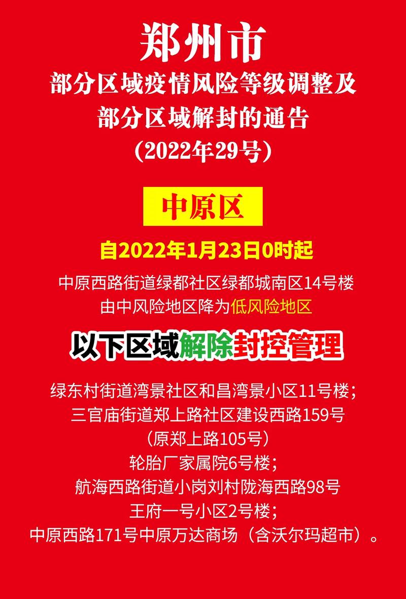 郑州疫情什么时候解封-郑州疫情什么时候解控？-第4张图片-德宏生活网