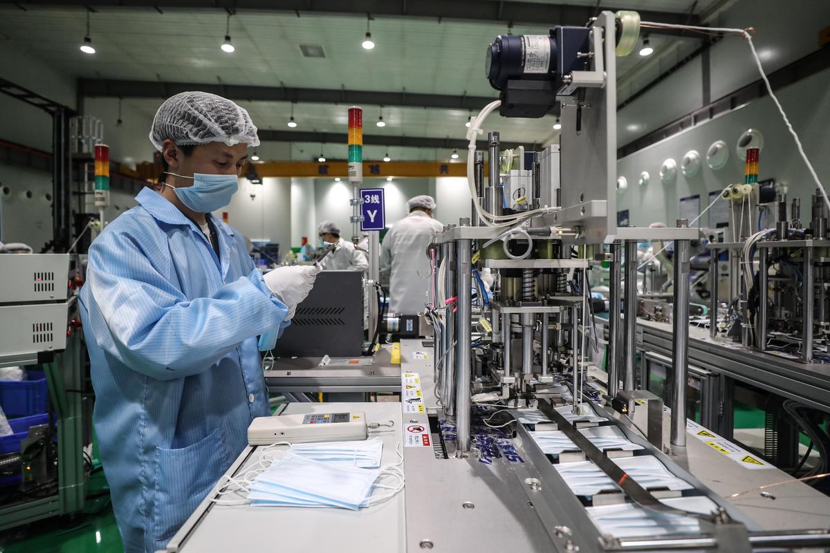 疫情前疫情中的口罩产量-疫情期间我国口罩生产情况？-第6张图片-德宏生活网