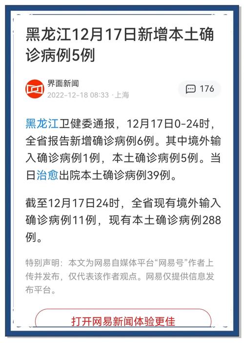 哈尔滨近期疫情情况_哈尔滨近期疫情情况如何-第1张图片-德宏生活网