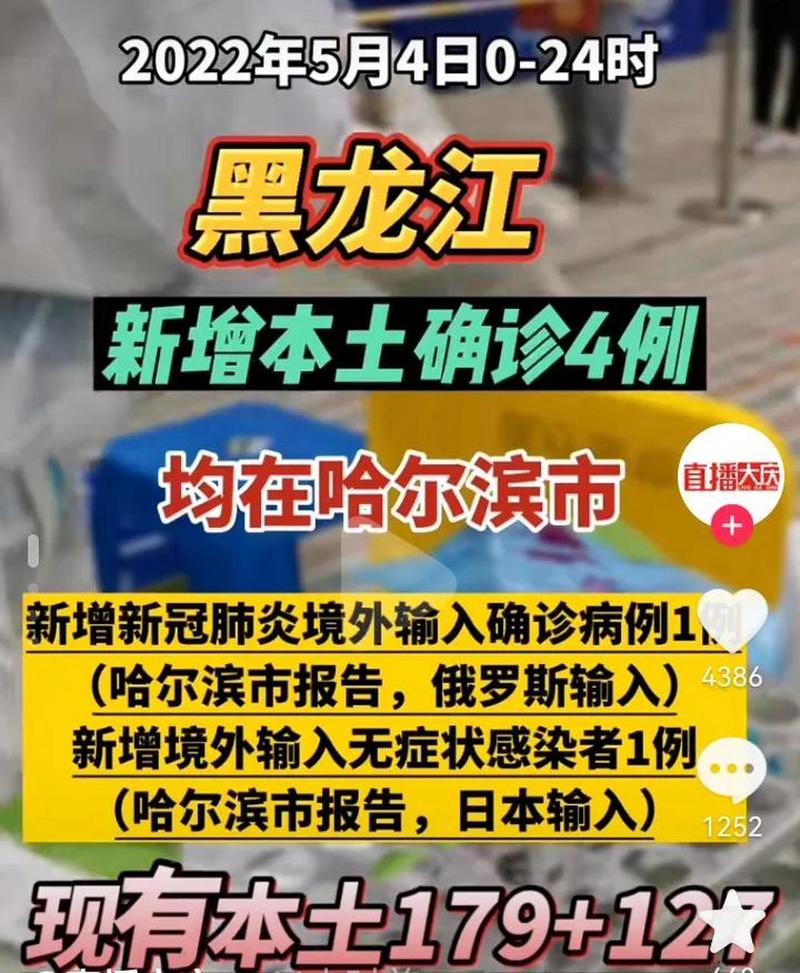 哈尔滨近期疫情情况_哈尔滨近期疫情情况如何-第5张图片-德宏生活网