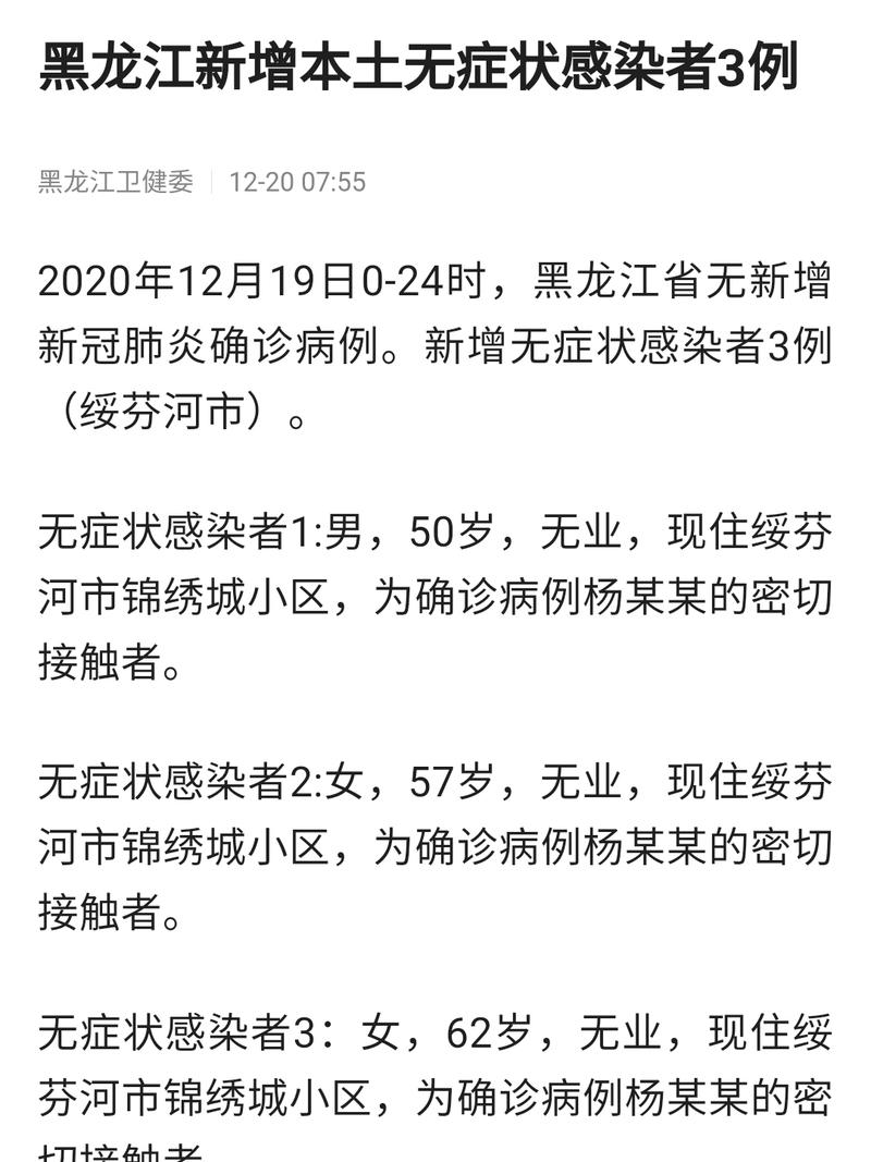 哈尔滨疫情最新情况,哈尔滨疫情最新消息通报-第2张图片-德宏生活网 哈尔滨疫情最新情况,哈尔滨疫情最新消息通报-第2张图片-德宏生活网