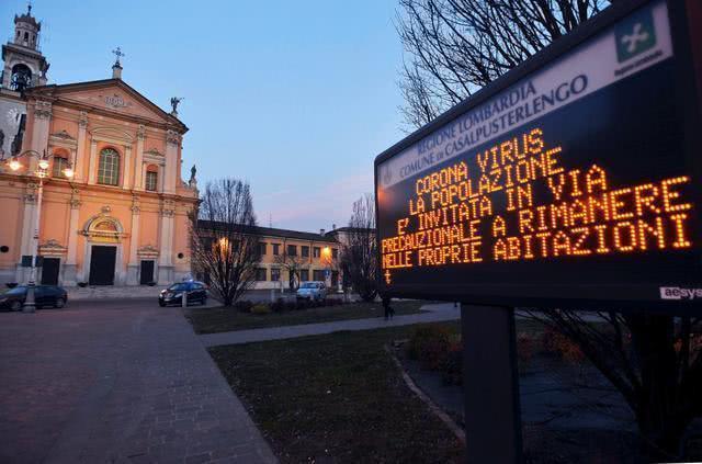 意大利近来疫情消息_意大利疫情最新消息有没有好转-第2张图片-德宏生活网
