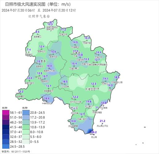 日照天气预报一周7天，山东日照天气预报一周7天-第1张图片-德宏生活网