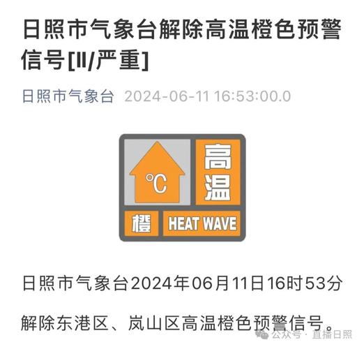 日照天气预报一周7天，山东日照天气预报一周7天-第3张图片-德宏生活网