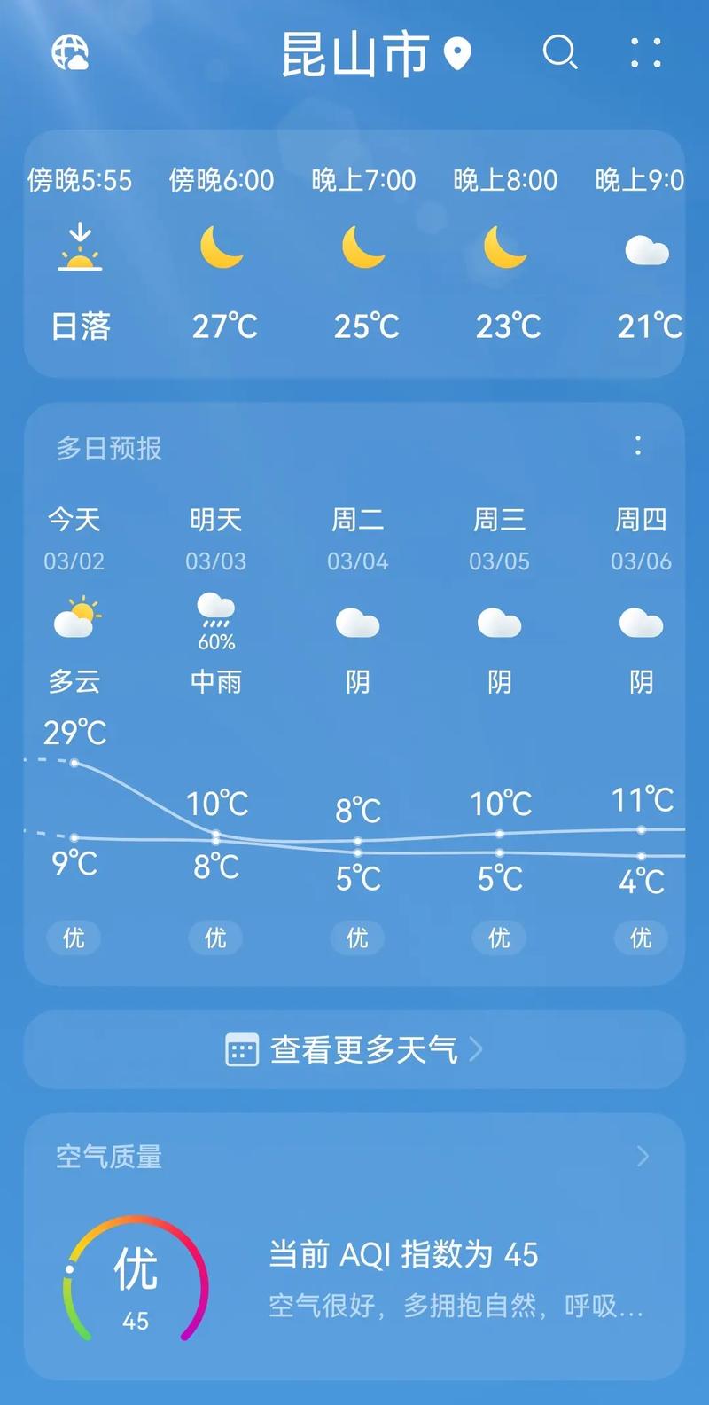 昆山天气预报一周天气_昆山天气预报一周七天-第1张图片-德宏生活网 昆山天气预报一周天气_昆山天气预报一周七天-第1张图片-德宏生活网