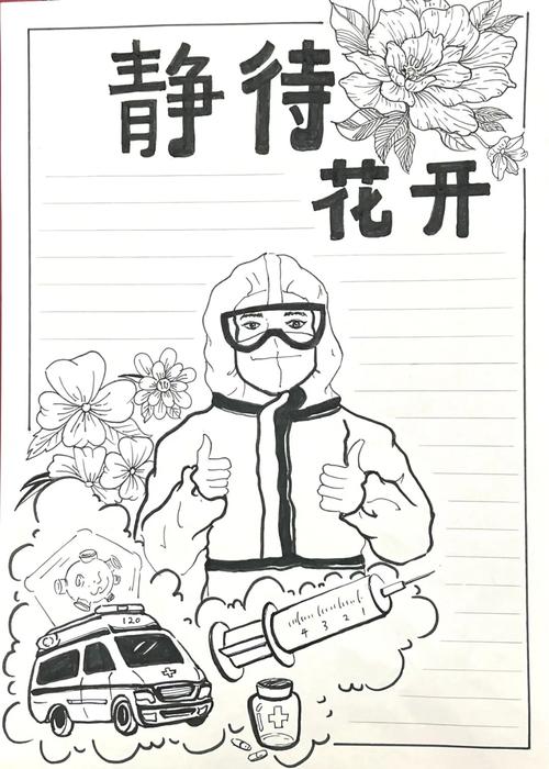 抗疫情的手抄报抗疫情-抗疫情的手抄报怎么做?-第3张图片-德宏生活网 抗疫情的手抄报抗疫情-抗疫情的手抄报怎么做?-第3张图片-德宏生活网