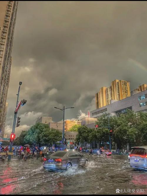 郑州未来40天天气预报-河南迎来大暴雨天气？-第3张图片-德宏生活网