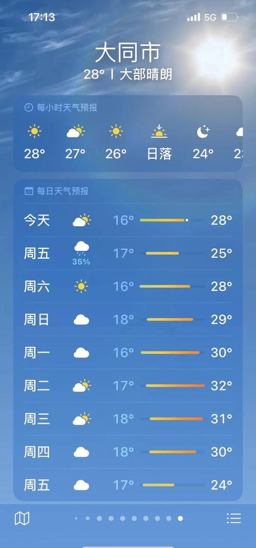太原天气预报一周7天，太原天气预报一周7天一-第4张图片-德宏生活网