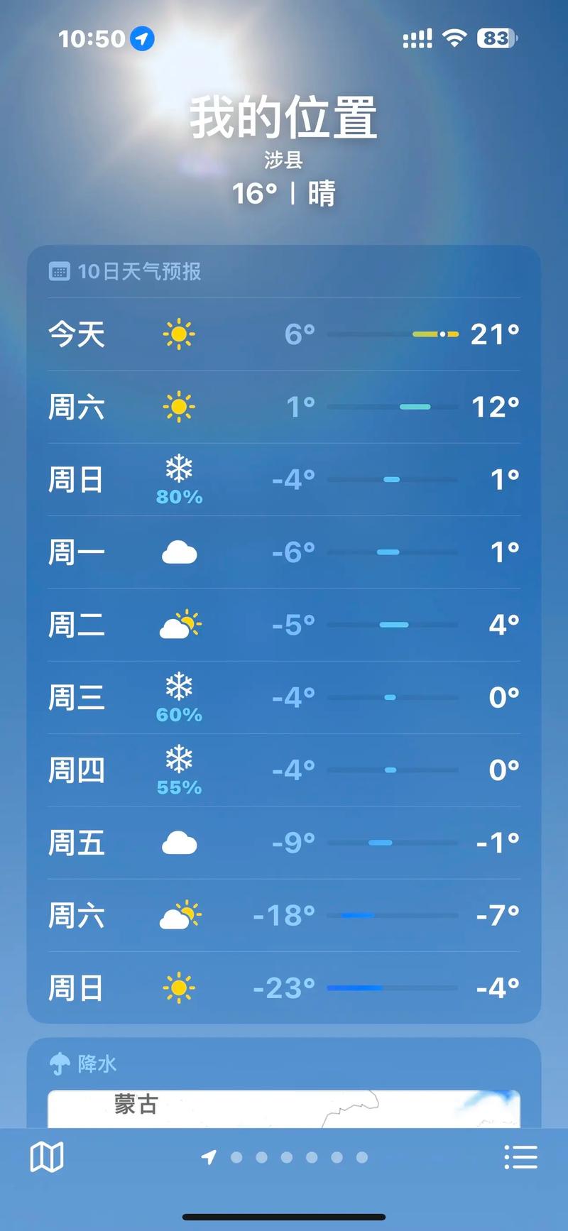 邯郸市大名县天气预报，邯郸市大名县天气预报今天白天-第1张图片-德宏生活网