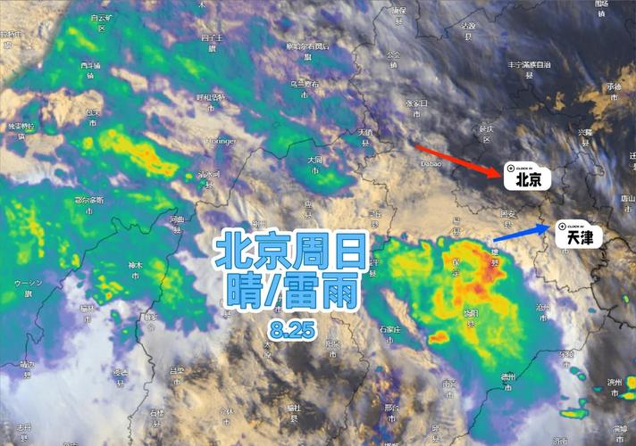 北京14天天气预报，北京14天天气预报准确率大概多少-第2张图片-德宏生活网