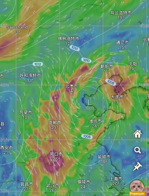 北京14天天气预报，北京14天天气预报准确率大概多少-第3张图片-德宏生活网