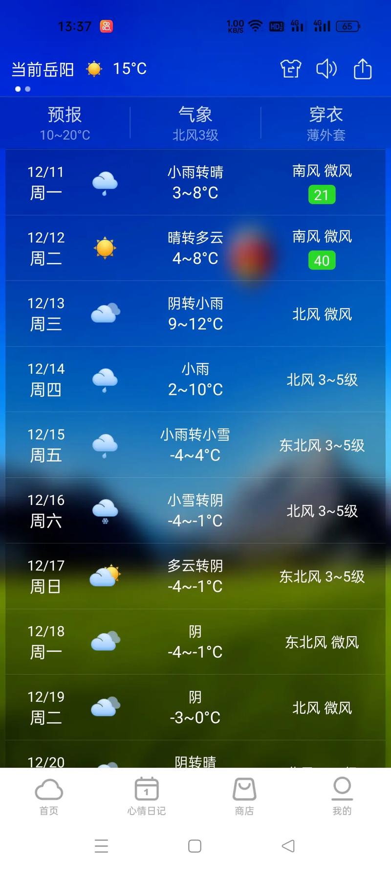 今天娄底天气预报_今天娄底天气预报今天娄底几点会下雨-第5张图片-德宏生活网