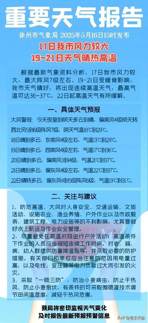 徐州市一周天气预报，徐州天气一周天气-第3张图片-德宏生活网