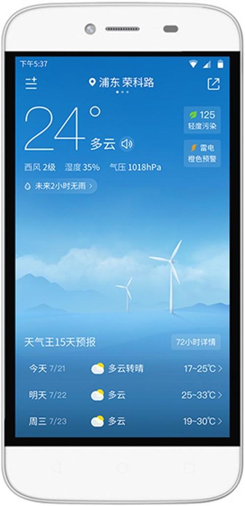 天气预报怎么看，天气预报怎么看下雨概率-第2张图片-德宏生活网