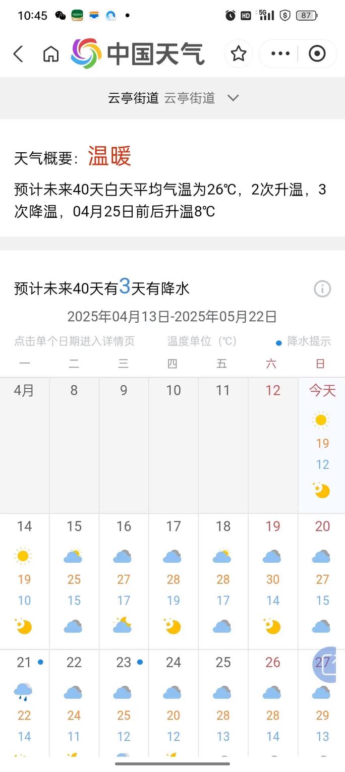 天气预报怎么看，天气预报怎么看下雨概率-第3张图片-德宏生活网