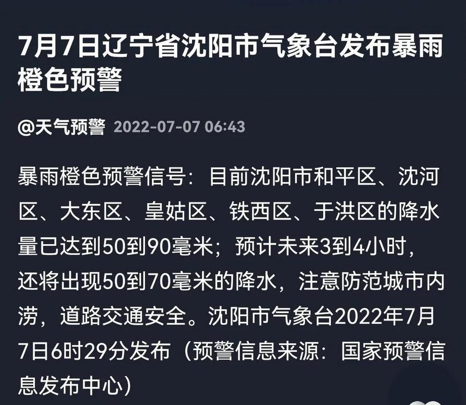 沈阳市今天天气预报-沈阳市今天天气预报大风警报？-第3张图片-德宏生活网