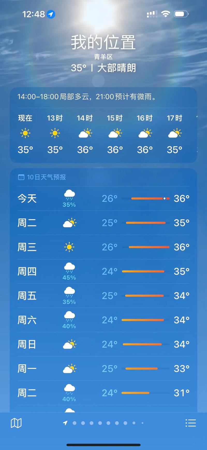 成都天气预报一周-成都天气30天预报？-第3张图片-德宏生活网