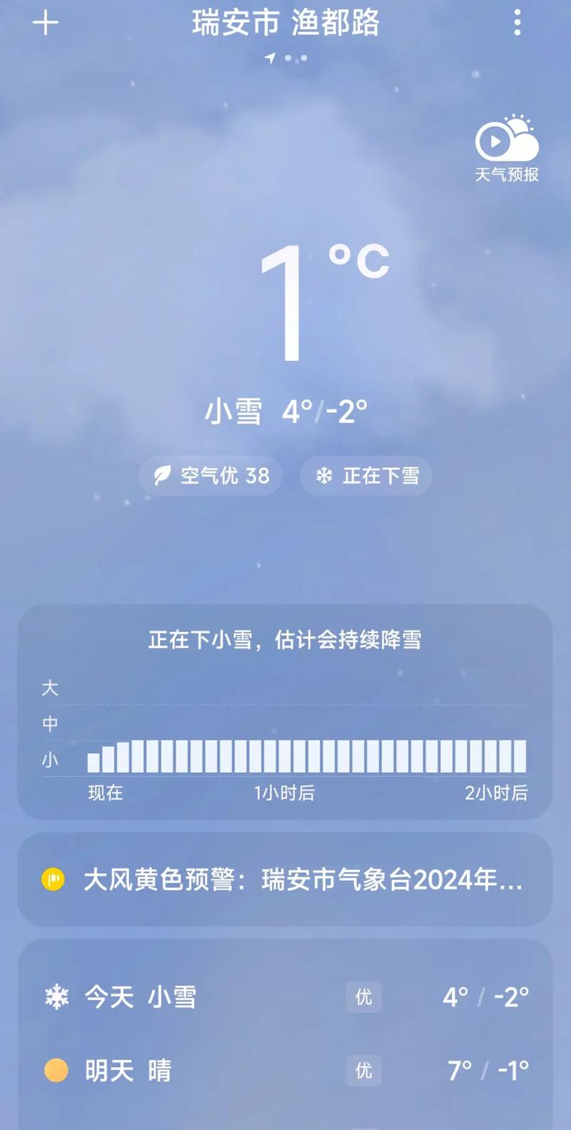 瑞安明天天气预报_瑞安明天天气预报一周-第4张图片-德宏生活网