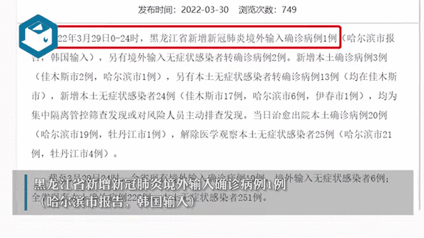 哈尔滨新增疫情原因_哈尔滨新增病例和轨迹-第6张图片-德宏生活网