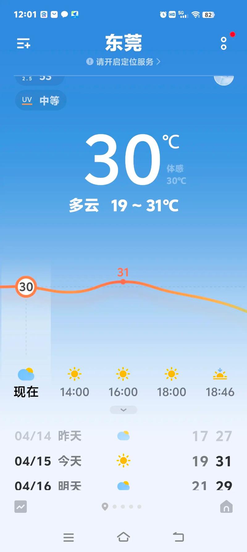 东莞15天天气预报_天气预报东莞市15天-第1张图片-德宏生活网