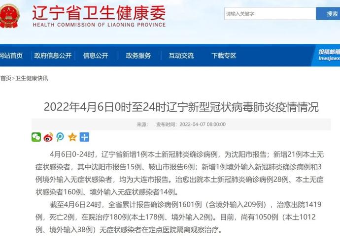 沈阳市疫情最新消息，沈阳市最新疫情最新消息公布-第4张图片-德宏生活网