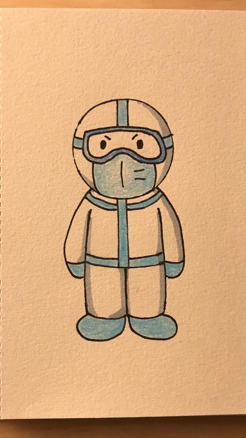 抗击疫情的画怎么画-抗击疫情的画怎么画 一等奖？-第6张图片-德宏生活网