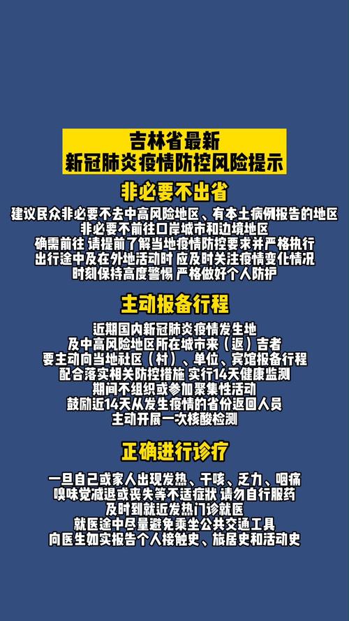 全国疫情吉林疫情等级_吉林疫情等级风险查询-第2张图片-德宏生活网