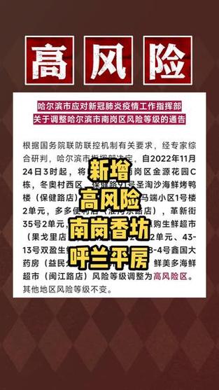 哈尔滨今天疫情怎样-哈尔滨今天疫情情况清零了么？-第3张图片-德宏生活网