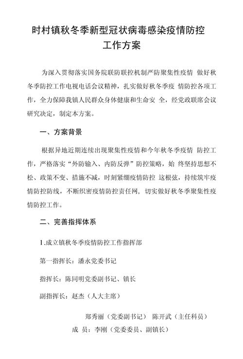 疫情防控工作实施方案-疫情防控工作实施方案范文?-第3张图片-德宏生活网 疫情防控工作实施方案-疫情防控工作实施方案范文?-第3张图片-德宏生活网