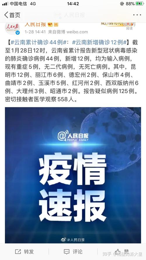 云南肺炎疫情31号疫情-云南肺炎疫情31号疫情报告？-第6张图片-德宏生活网