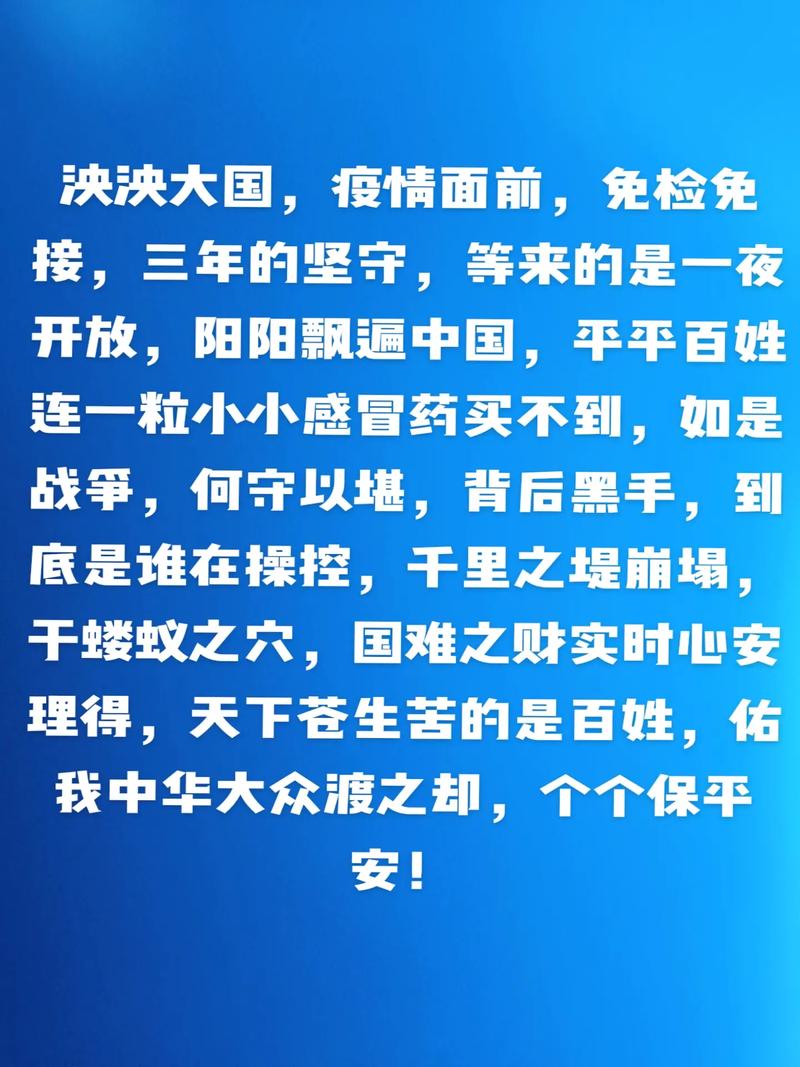 疫情下了的中国，疫情下的中国魂刘会武-第2张图片-德宏生活网
