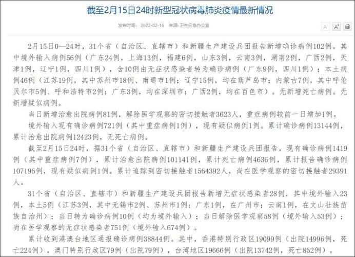 全国疫情疑似新增_全国新增疑似病例最新-第6张图片-德宏生活网